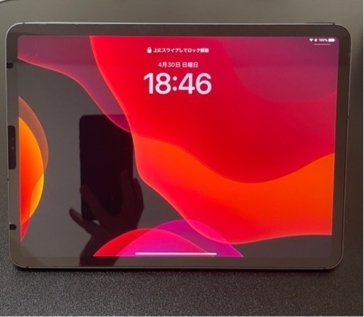 【SIMフリー/美品】iPad Pro（11インチ 第2世代）Wi-Fi+セルラー/256GB