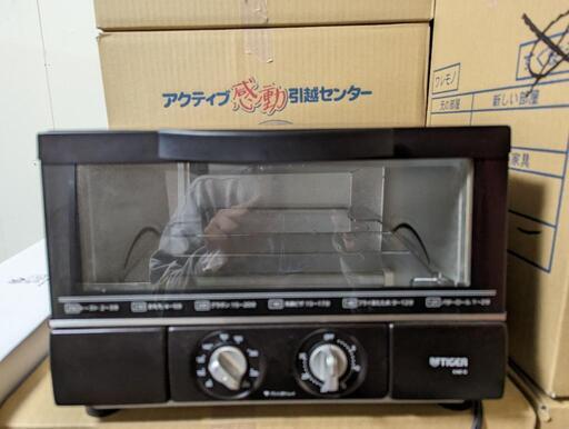 オーブントースター　タイガー　KAE-G13N