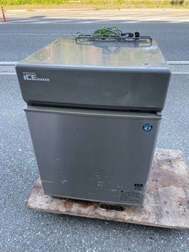■R-1-3 中古品 ホシザキアイスキューブメーカー 製氷機 2014年製 IM-20CM 動作問題なし 厨房 ☆