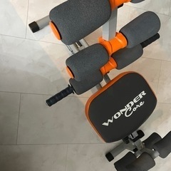 腹筋ワンダーコアの画像