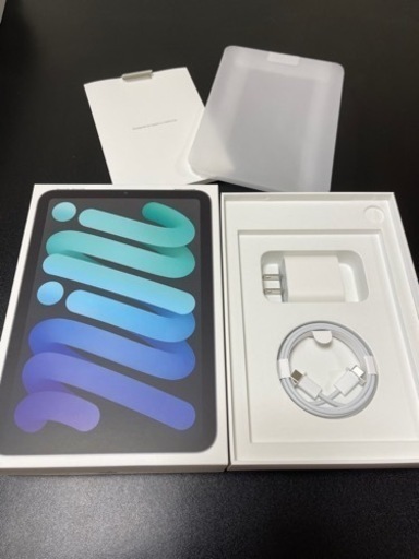 Apple iPad mini6 Wi-Fi+Cellular 256GB   （第6世代） 8.3インチ 256GB  スペースグレイ  SIMフリー  [MK8F3J/A]