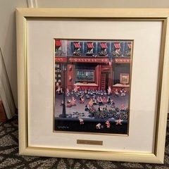 絵画（ヒロ　ヤマガタ）　取引予定