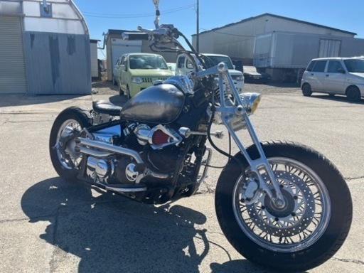 ドラッグスター400 スプリンガー