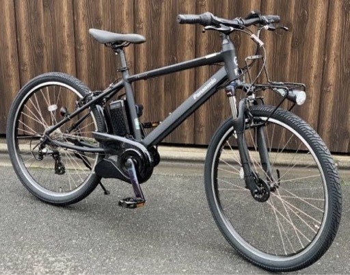 電動クロスバイク　自転車