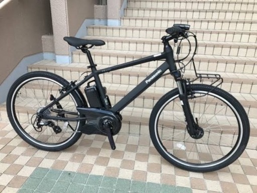 電動クロスバイク　自転車