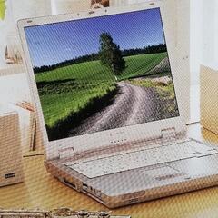 木目調のスピーカー
