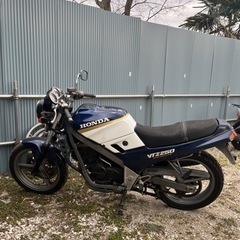 VTZ250 （MC15）書類付き、不動車　VT 旧車　千葉の画像