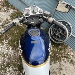 VTZ250 （MC15）書類付き、不動車　VT 旧車　千葉の画像