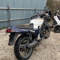 VTZ250 （MC15）書類付き、不動車　VT 旧車　千葉の画像