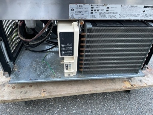 ■中古品 ホシザキキューブアイスメーカー 製氷機 IM-45M-1 2018年 630ｘ450ｘ800ｍｍ 動作問題なし■