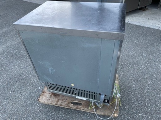 ■中古品 ホシザキキューブアイスメーカー 製氷機 IM-45M-1 2018年 630ｘ450ｘ800ｍｍ 動作問題なし■