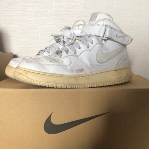 ナイキ NIKE エアフォース1 ミッド スニーカー