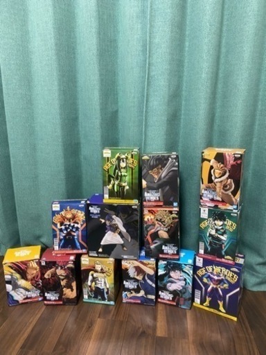 今までのフィギュアコレクション