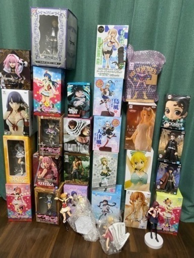 今までのフィギュアコレクション