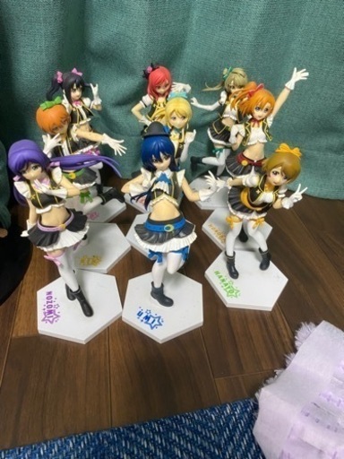 今までのフィギュアコレクション