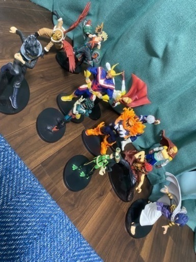 今までのフィギュアコレクション