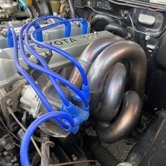 トヨタ AE86 スプリンタートレノ GTV後期型　特注TMRキャブ　カスタムエンジン仕様の画像