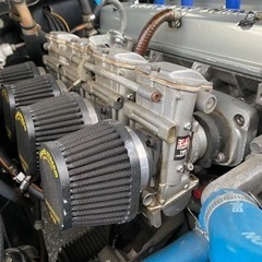 トヨタ AE86 スプリンタートレノ GTV後期型　特注TMRキャブ　カスタムエンジン仕様の画像