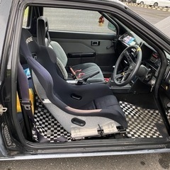 トヨタ AE86 スプリンタートレノ GTV後期型　特注TMRキャブ　カスタムエンジン仕様の画像