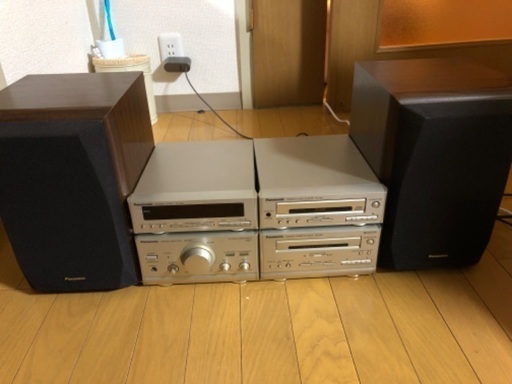 コンポ lPanasonic HD7 Series SL-HD7/RS-HD7/ST-HD7/SE-HD7 Mash System