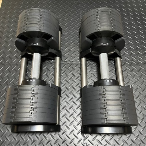 フレックスベル(FLEXBELL) 可変式ダンベル 32kg 2kg刻み 2個セット