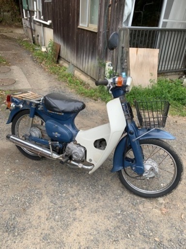 スーパーカブ50     不動車