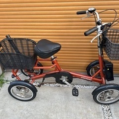 四輪自転車の中古が安い！激安で譲ります・無料であげます｜ジモティー