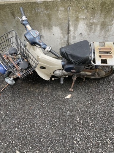 ホンダ　カブ50cc