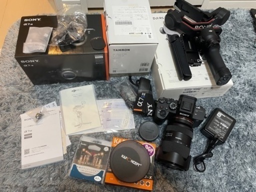 カメラ SONY α7siii