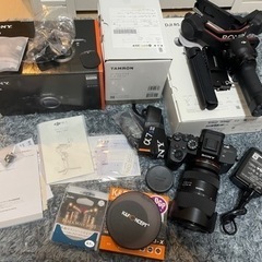 カメラ SONY α7siii 