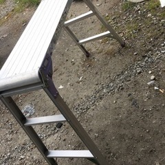 アルミ踏み台の画像