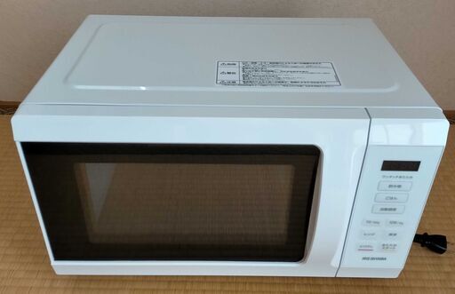 アイリスオーヤマの電子レンジ　KMBーF186-W