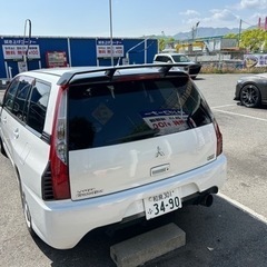CT9W 三菱ランサーエボー9ワゴン　GTAの画像