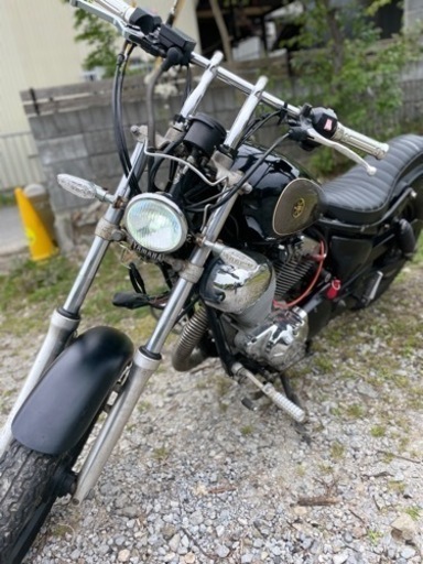 【交渉中】早いもの勝ち！実動！ビラーゴ250 カスタム　カッコいいです！