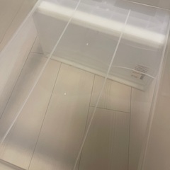 無印良品　衣装ケースの画像
