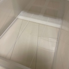 無印良品　衣装ケースの画像