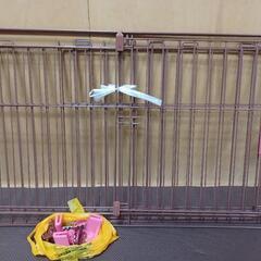 ペットケージの柵【複数希望いたので中断】の画像