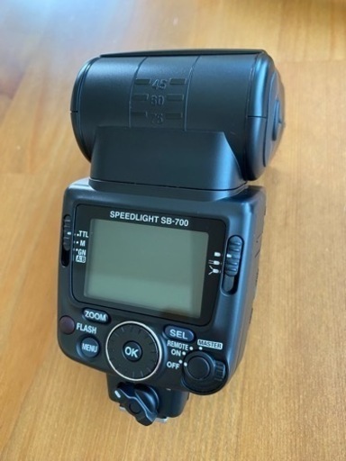 【美品】Nikon SB-700 スピードライト