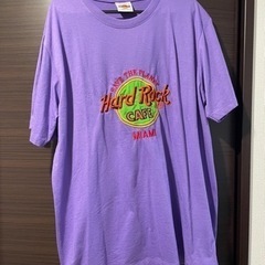 ハードロック　tシャツ　美品