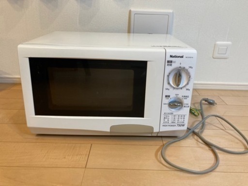 電子レンジ　トースター　ブレンダー