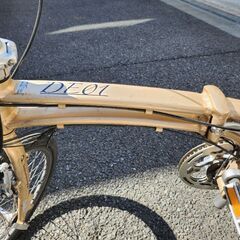 Daytona PotteringBike DE01シャンパンゴールド