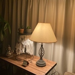 ヴィンテージ卓上電気スタンド　デスクライト  昭和レトロの画像