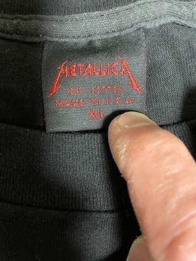 メタリカ　metallica wherever i may roam Tシャツ