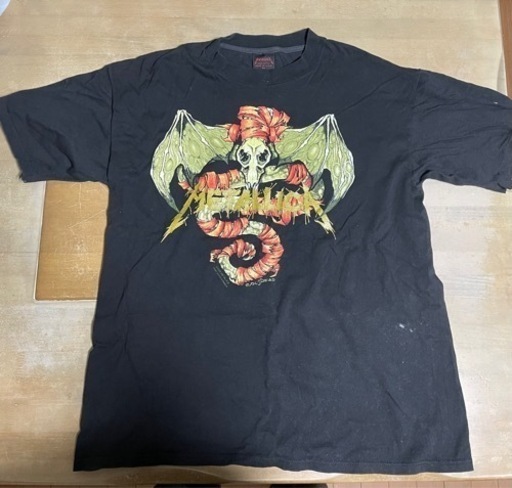 メタリカ　llica wherever i may roam Tシャツ