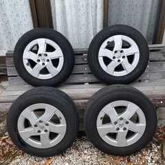 トヨタ純正ホイール195/65R15 ブリジストン