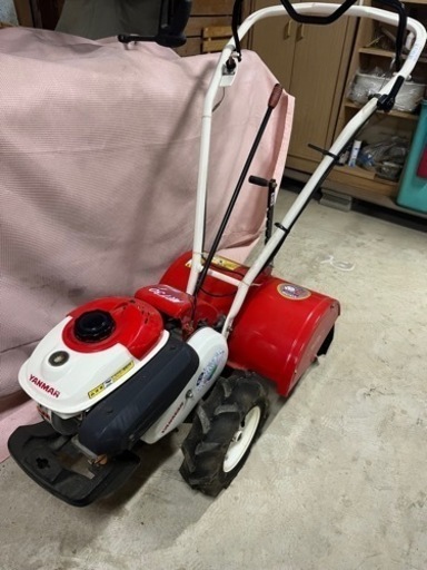 数回使用‼️美品！エンジン始動確認済み‼️ヤンマー 農機具