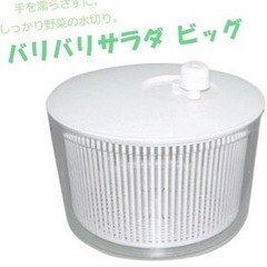 野菜　水切り　バリバリサラダ　の画像