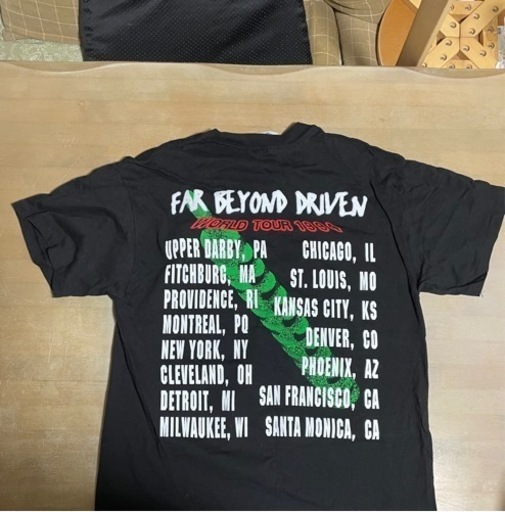 pantera パンテラ　far beyond driven Tシャツ