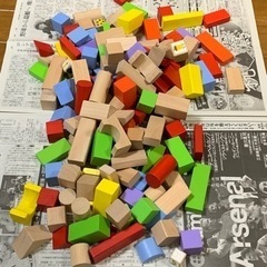 Imaginarium イマジナリウム　積み木　木製　150ピー...
