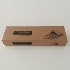【新品未使用】カトラリーセット(コーヒーグラウンド配合)　250618の画像